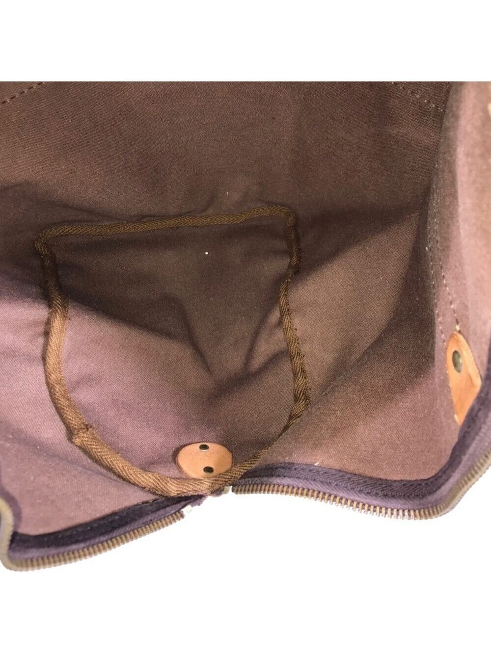 Authentic Louis Vuitton Classic Monogram Keepall 45 Handbag - Picture 7 of 12